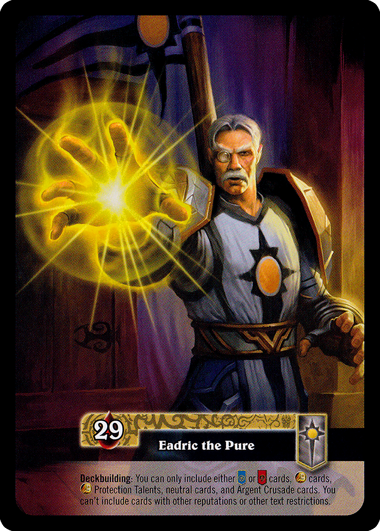 Eadric the Pure 背面